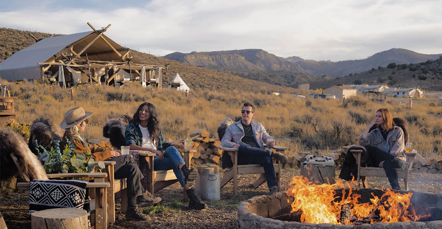 adventure-themed bachelor party